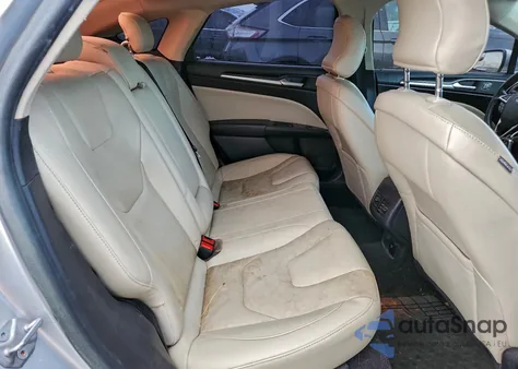 2018 Ford Fusion Titanium/Platinum Hev из США, поврежденный, VIN 3FA6P0RU0JR141024